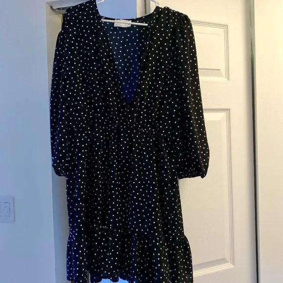 ASOS | Dresses | Asos Polka Dot Dress Size 2 | Poshmark